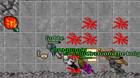 Dragonoss on screen
