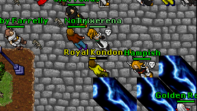 Royal Kondonek on screen