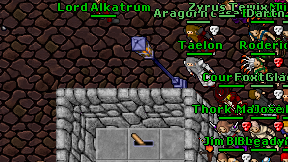 Lord Alkatrum on screen