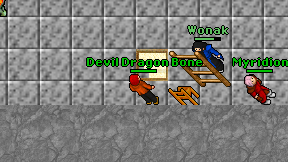 Devil Dragon Bone on screen