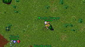 Wodo Jumar on screen