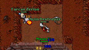 Jozin Destroyer on screen