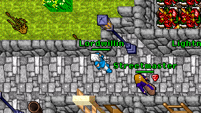 Lordwillin on screen