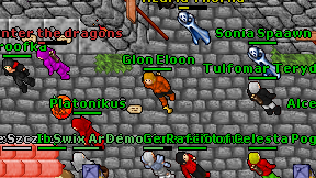 Glon Eloon on screen