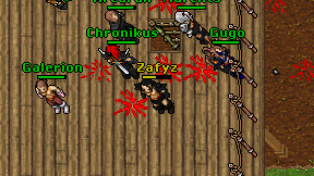 Zafyz on screen
