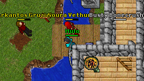 Hulo on screen