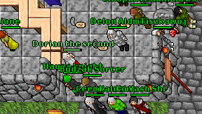 Dorian the second on screen