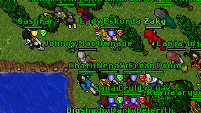 Johnny Mac Ownage on screen