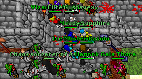 Ice'Phoenix on screen