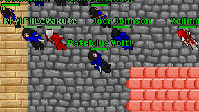 Patricius Volti on screen