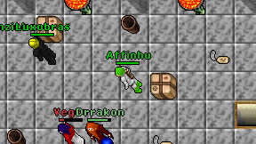 Affinhu on screen