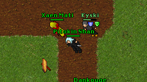 Pitokin Shan on screen