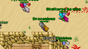 Draconixus on screen