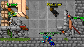 Adus'Mefra on screen