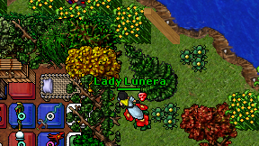 Lady Lunera on screen