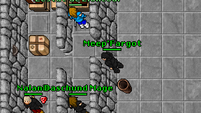 Meep'Fargot on screen