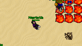 Murloth on screen