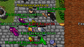 Lord Azgarth on screen