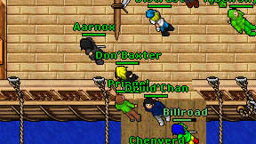 Don'Baxter on screen