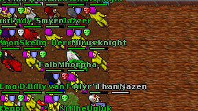 Mirus knight on screen