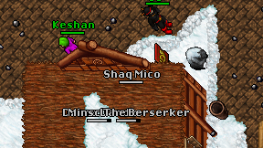 Shaq Mico on screen