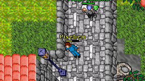 Pisebem on screen
