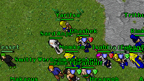 Ghashek on screen