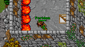 Feridon on screen