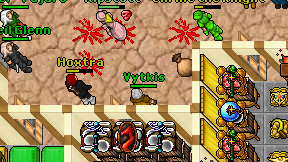 Vytkis on screen