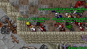 Grimfire on screen