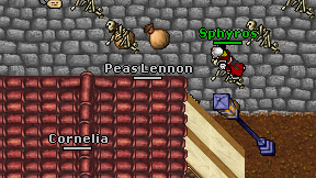 Peas Lennon on screen