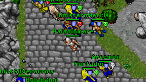 Paladinmare on screen