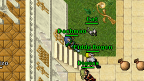 Dashmao on screen