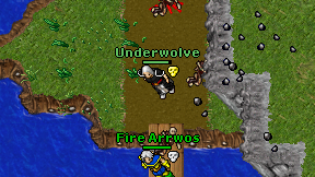 Underwolve on screen