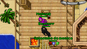 Molusik on screen