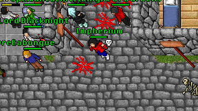 Impherium on screen