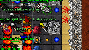 Luks Raven on screen