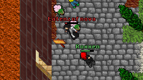 Eatenz of nova on screen