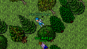 Nefilin Dex on screen