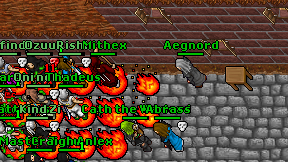 Aegnord on screen