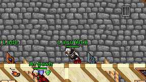 Laru Vick on screen