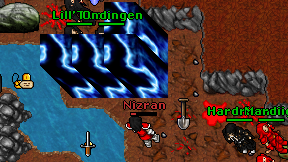 Nizran on screen