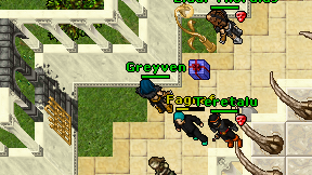 Greyven on screen