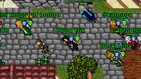Oxom'Hik on screen