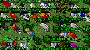 Squallen on screen