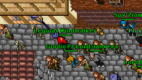 Legolas Windwalker on screen