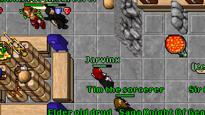 Jarvinx on screen