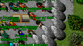 Tyger of Hell on screen