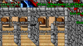 Daythton on screen