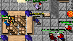 Xezuhuw on screen